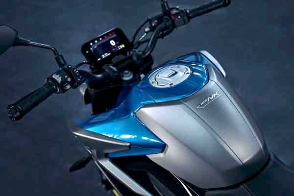 CFMoto 125NK réservoir