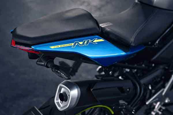 CFMoto 125NK échappement