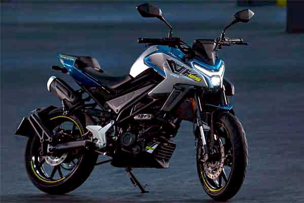 CFMoto 125NK vue profil