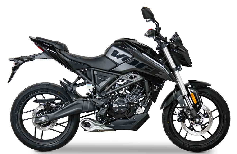 Voge 125 R noir