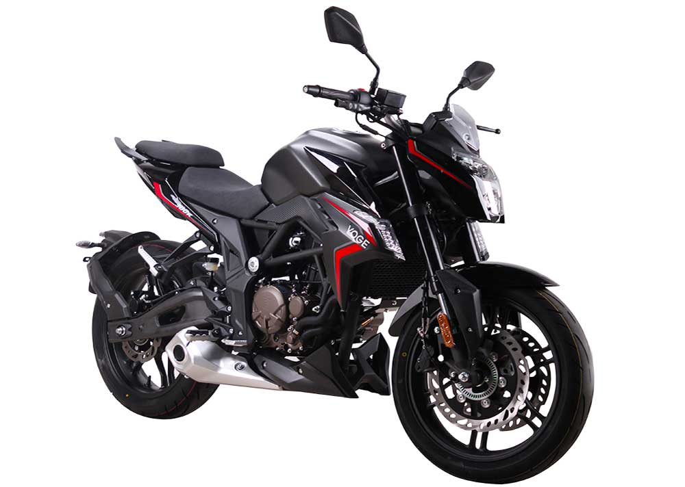 Voge 300 R noir-rouge