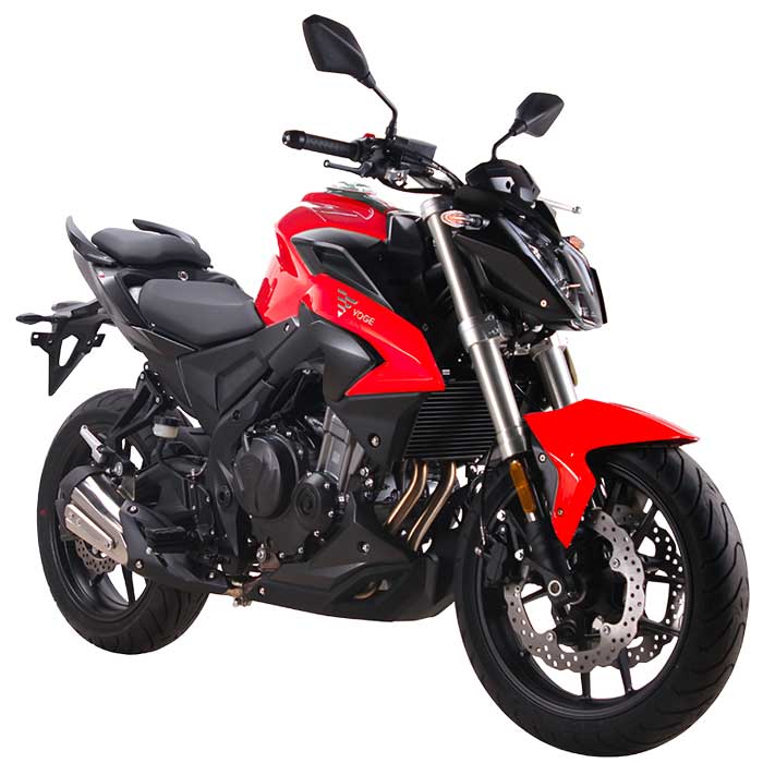 Voge 500 R rouge