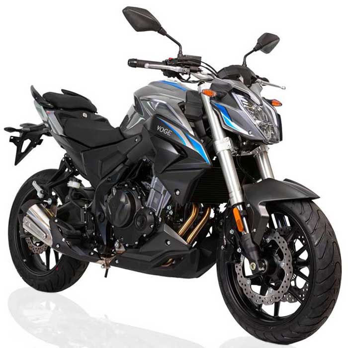 Voge 500 R titane