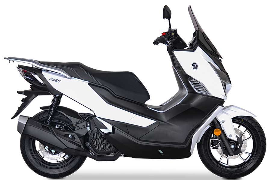 Voge Scooter SR1 blanc profil