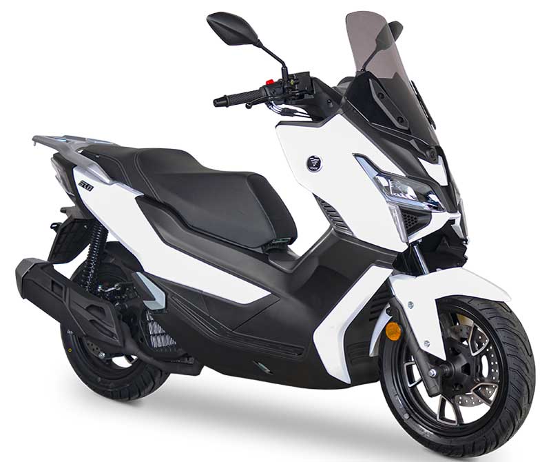 Voge Scooter SR1 blanc