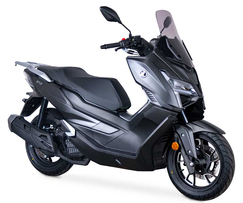 Voge Scooter SR1 gris mat