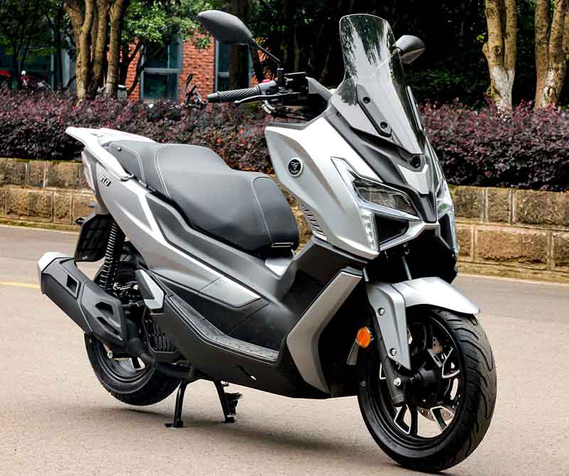 Voge Scooter SR1 silver