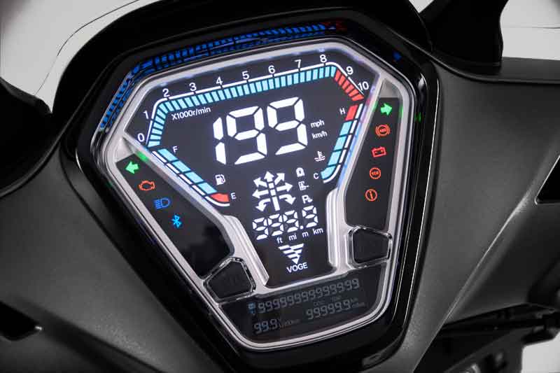 Voge Scooter SR16 compteur