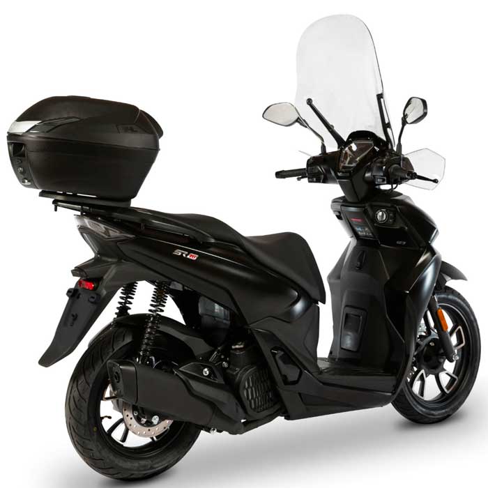 Voge Scooter SR16 noir droite arrière