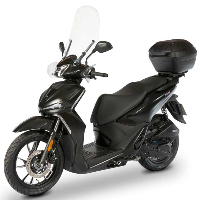 Voge Scooter SR16 noir vue gauche