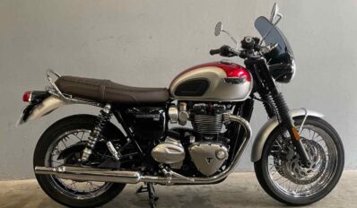 TRIUMPH T120 BONNEVILLE ABS – Garantie 6 mois P&Mo