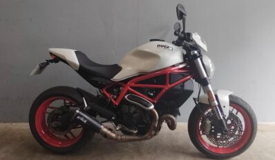 DUCATI 797 MONSTER A2 ABS – Garantie 6 mois P&Mo