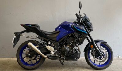 YAMAHA MT-03 ABS – Garantie constructeur du 10/2023 au 10/2025