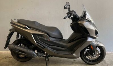 KYMCO 125 DOWNTOWN GT ABS – Garantie constructeur du 07/2024 au 07/2029