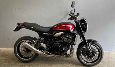 KAWASAKI Z 900 RS – Garantie constructeur du 03/2025 au 03/2029