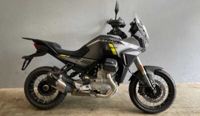 MOTO-GUZZI 1000 STELVIO NEUVE  – Garantie constructeur 4 ans