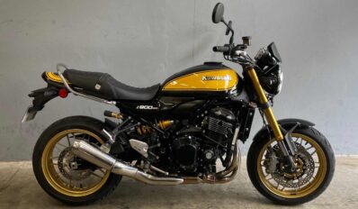 KAWASAKI Z 900 RS SE ABS – Garantie constructeur du 10/2023 au 10/2027