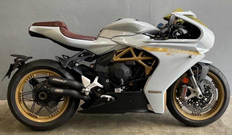 MV AGUSTA 800 SUPERVELOCE KIT RACING – Garantie 2 ans