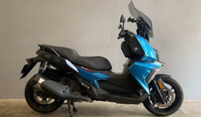BMW C 400 X ABS – Garantie 6 mois P&Mo