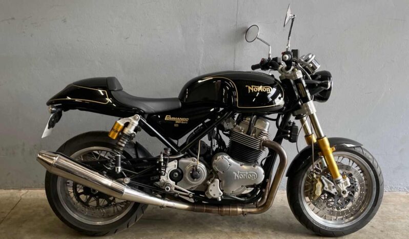 NORTON COMMANDO 961 SPORT – Garantie 6 mois P&Mo