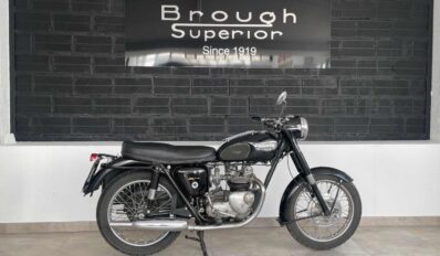 TRIUMPH 500 SPEED TWIN 1966