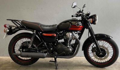 KAWASAKI W 800 – Garantie 6 mois P&Mo