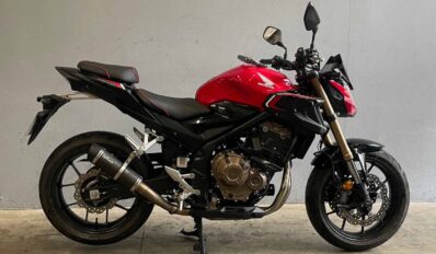 HONDA CB 500 FA ABS A2 – Garantie constructeur du 12/2022 au 12/2027
