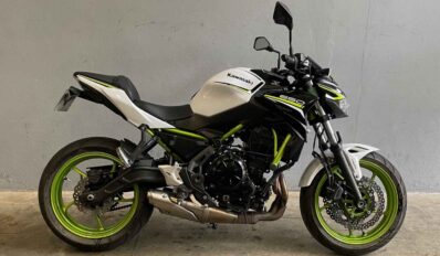 KAWASAKI Z 650 ABS A2 – Garantie 6 mois P&Mo