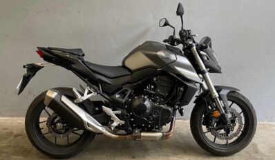 HONDA 750 HORNET ABS – Garantie constructeur du 11/2024 au 11/2029