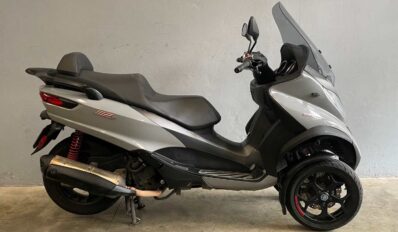 PIAGGIO MP3 500 HPE ABS ASR – Garantie 6 mois P&Mo
