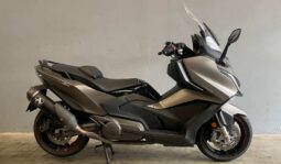 KYMCO AK 550 PREMIUM ABS – Garantie constructeur du 09/2024 au 09/2029