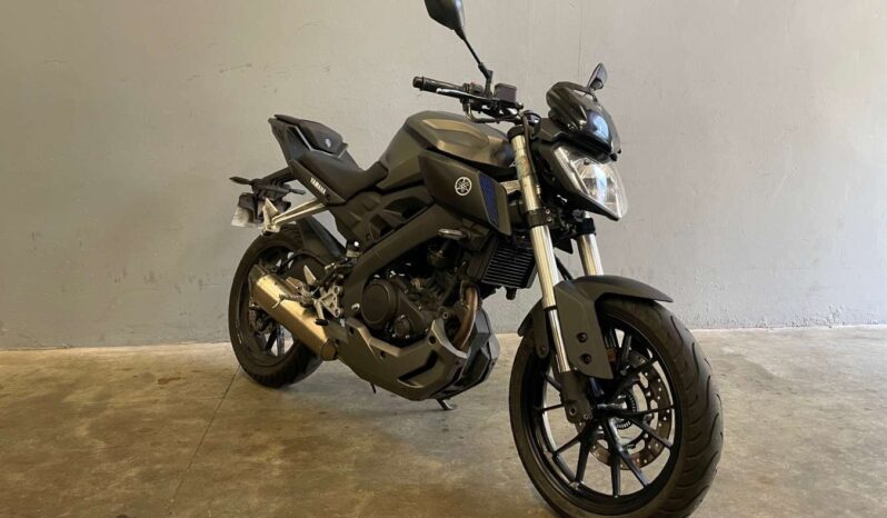 YAMAHA MT 125 ABS – Garantie 6 mois P&Mo complet