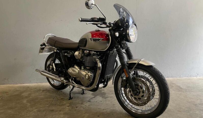 TRIUMPH T120 BONNEVILLE ABS – Garantie 6 mois P&Mo complet