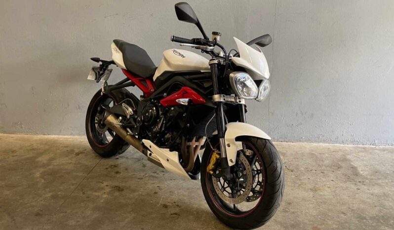 TRIUMPH 675 STREET TRIPLE R ABS – Garantie 6 mois P&Mo complet