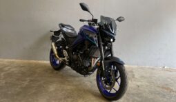 YAMAHA MT-03 ABS – Garantie constructeur du 10/2023 au 10/2025 complet