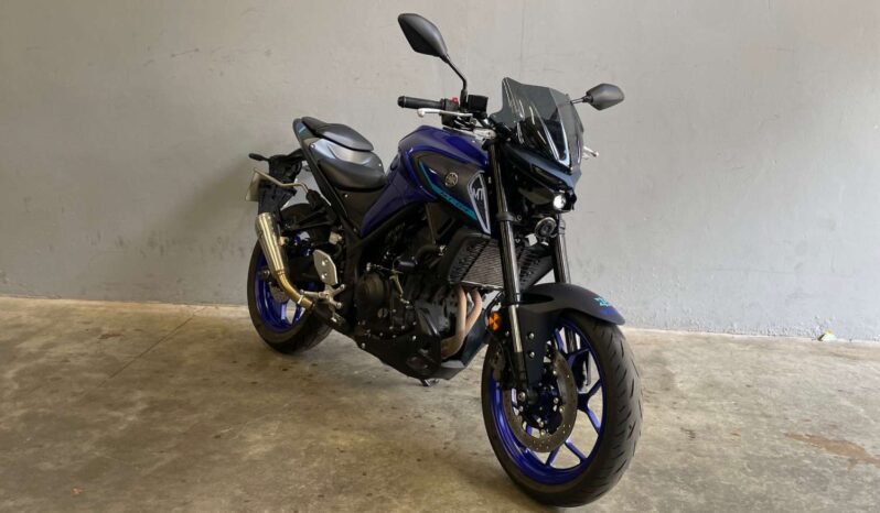 YAMAHA MT-03 ABS – Garantie constructeur du 10/2023 au 10/2025 complet