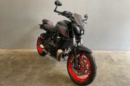 YAMAHA MT 07 A2 ABS – Garantie 6 mois P&Mo complet