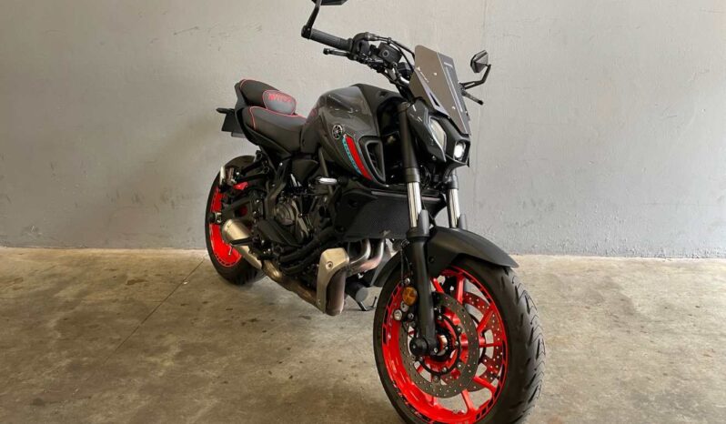 YAMAHA MT 07 A2 ABS – Garantie 6 mois P&Mo complet