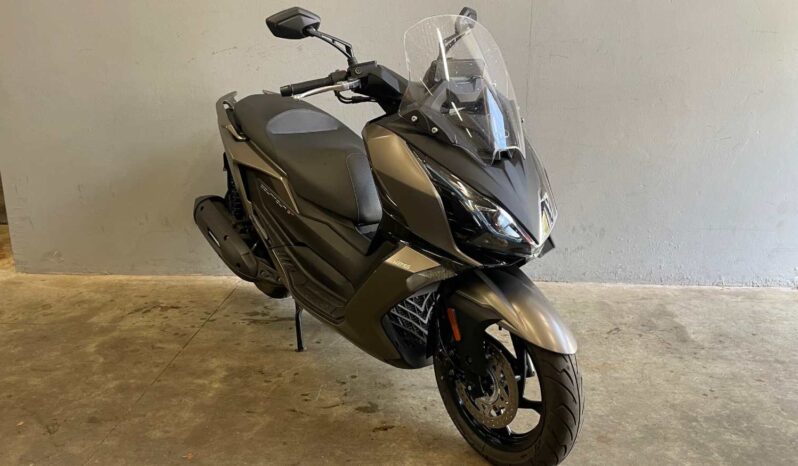 KYMCO 125 DOWNTOWN GT ABS – Garantie constructeur du 07/2024 au 07/2029 complet