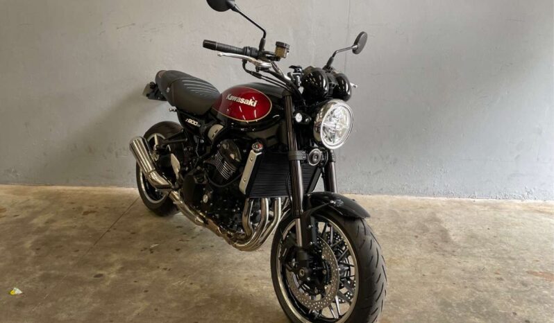 KAWASAKI Z 900 RS – Garantie constructeur du 03/2025 au 03/2029 complet