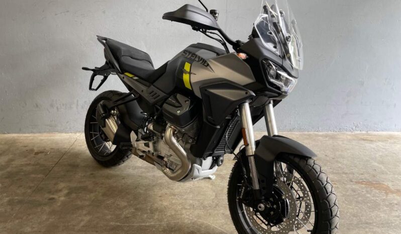 MOTO-GUZZI 1000 STELVIO NEUVE  – Garantie constructeur 4 ans complet