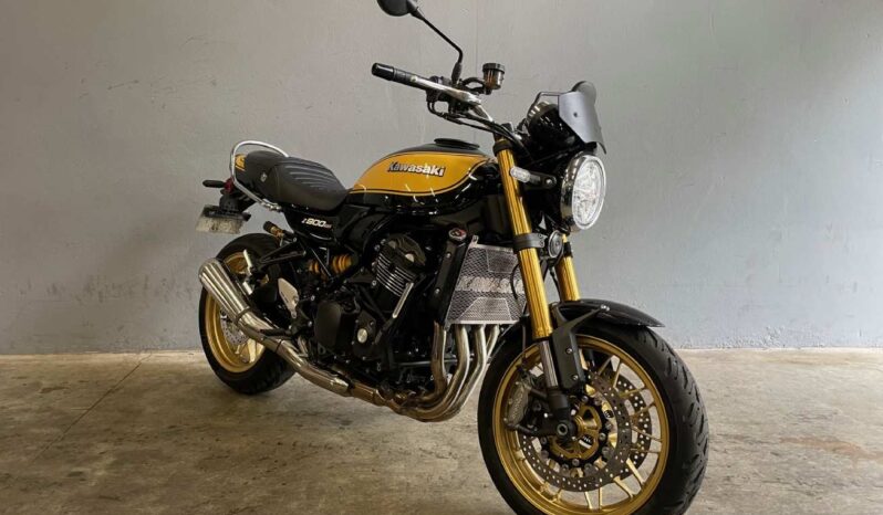 KAWASAKI Z 900 RS SE ABS – Garantie constructeur du 10/2023 au 10/2027 complet
