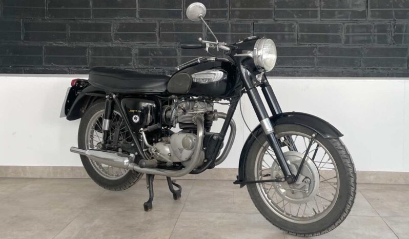 TRIUMPH 500 SPEED TWIN 1966 complet