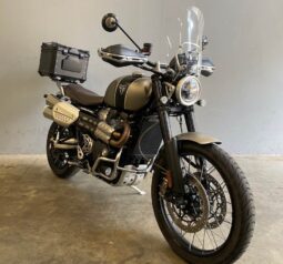 TRIUMPH 1200 SCRAMBLER XC ABS – Garantie 6 mois P&Mo complet