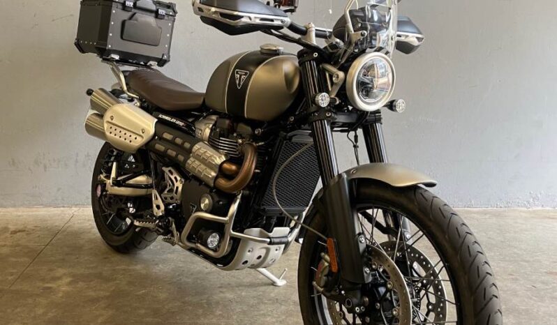 TRIUMPH 1200 SCRAMBLER XC ABS – Garantie 6 mois P&Mo complet