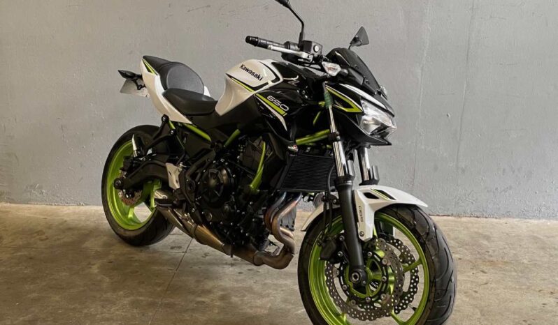 KAWASAKI Z 650 ABS A2 – Garantie 6 mois P&Mo complet