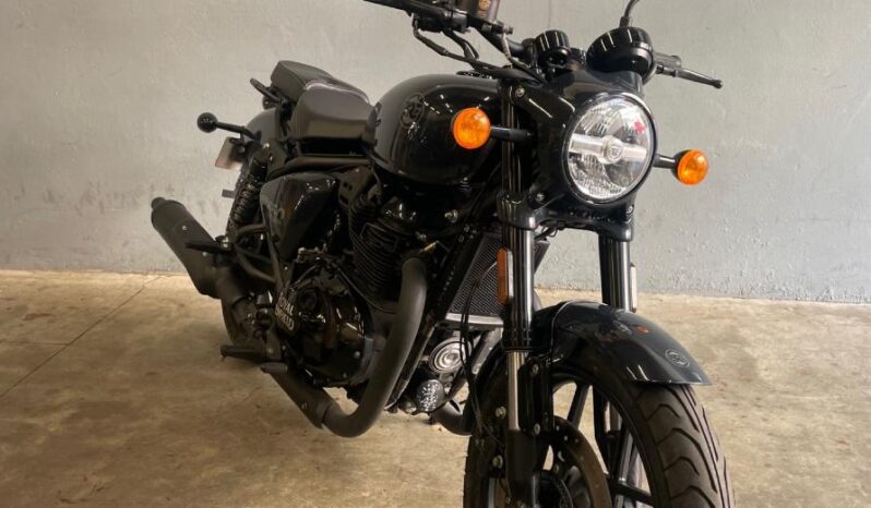 ROYAL ENFIELD 650 SHOTGUN ABS A2 – Garantie constructeur du 06/2024 au 06/2027 complet