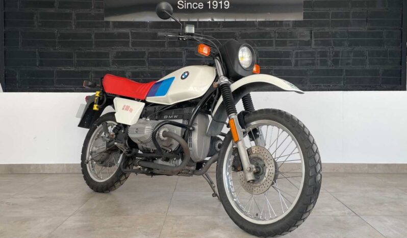 BMW R 80 GS complet