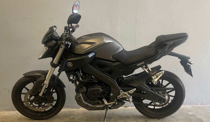 YAMAHA MT 125 ABS – Garantie 6 mois P&Mo complet