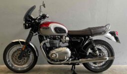 TRIUMPH T120 BONNEVILLE ABS – Garantie 6 mois P&Mo complet